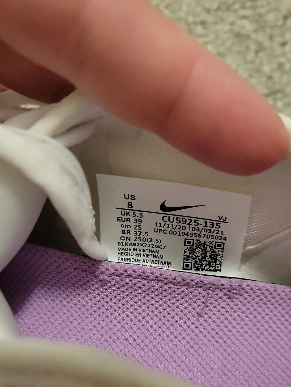 Nike Women’s Air ZOOM SuperRep Training Shoes SIZE 8